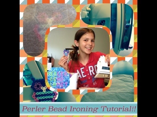 Perler Bead Ironing Tutorial~Tips and Tricks To Ironing Your Creations!
