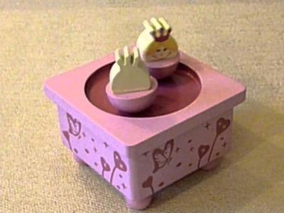 Princess Music Box - Baby Gifts - Snuggle Collection - Wholesale Giftware