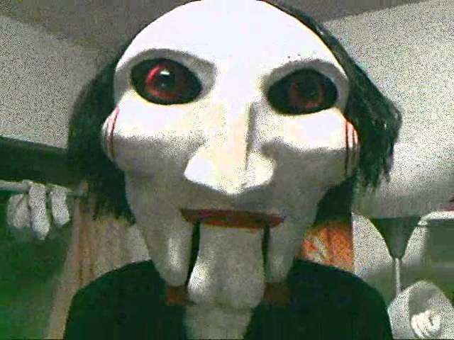 Saw Jigsaw Killer John Kramer Billy Costume Life-sized Puppet