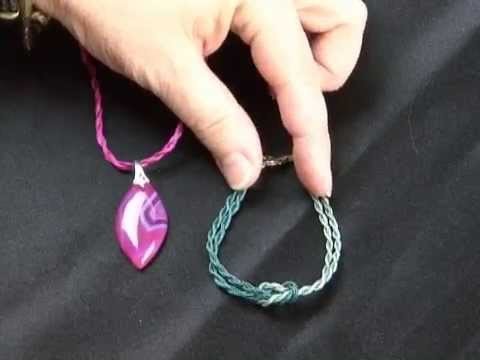 Spinster: Getting Started. How to Make Basic Cords