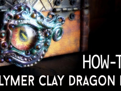 Tutorial - Polymer Clay Dragon Eye (Part 2)