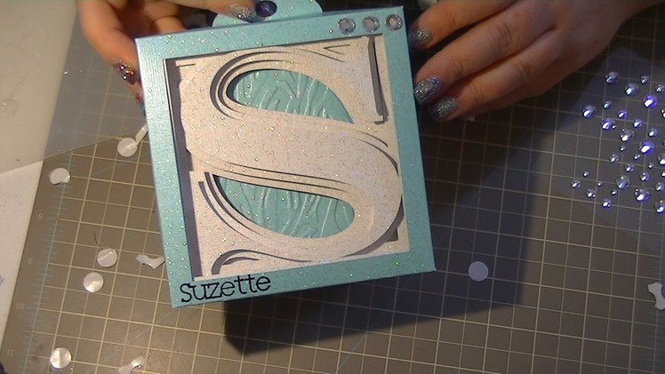 3Dcuts Letter S How to put together.