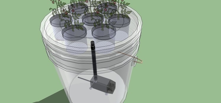 5 Gallon Bucket Aeroponics - The easiest aeroponics system to build - Full Class HD