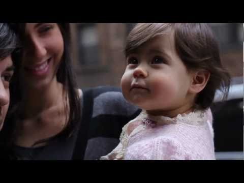 Baby Newborn Girl Sarah Discovers New York: Designer Baby Clothes