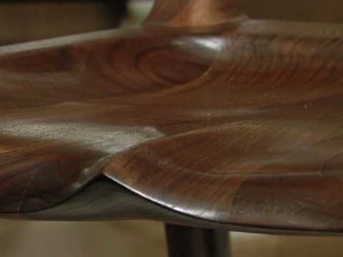 Build A Maloof Inspired Low Back Dining Chair with Charles Brock