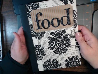 Composition Book to Food Journal