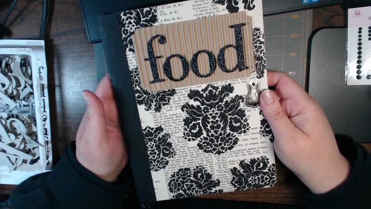 Composition Book to Food Journal