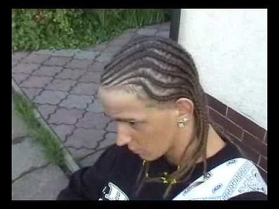 Cornrows i did on Bee (two patterns)