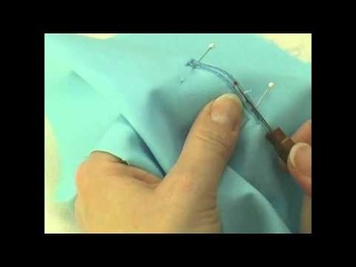 Cutting Button Holes - Sewing Home Decor