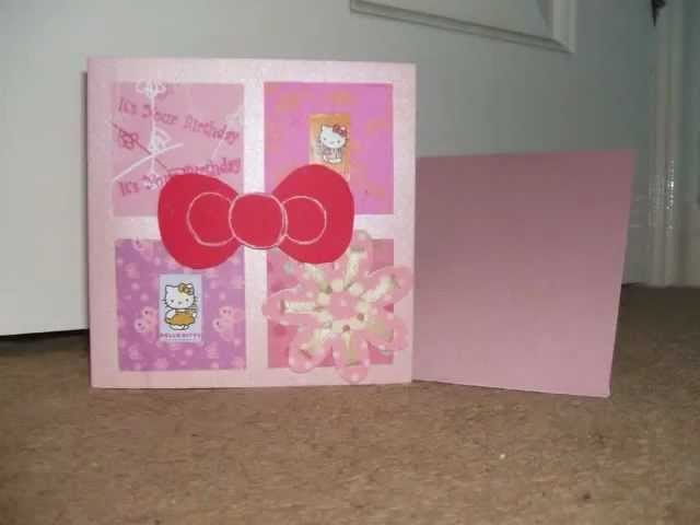 Female Birthday - Handmade cards Made by Emma