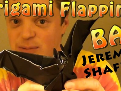 Fold a Flapping Bat! by Jeremy Shafer