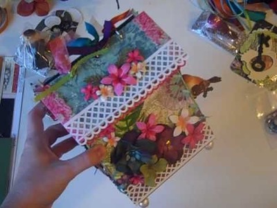 Garden Birdhouse Mini Album Kits