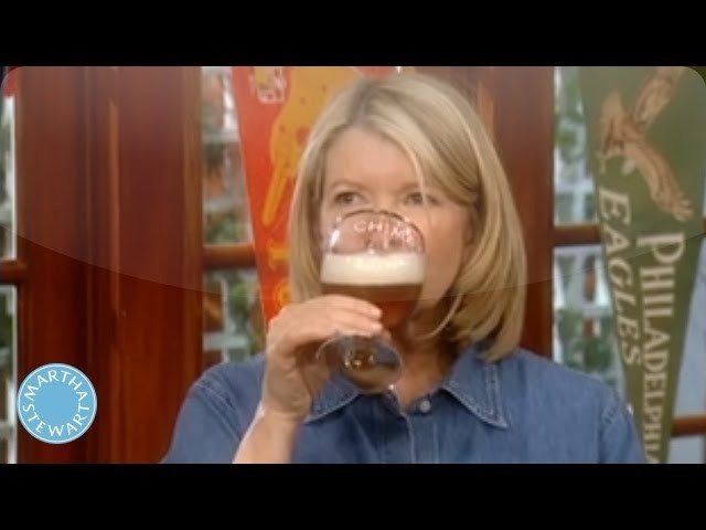 Garrett Oliver's Beer Tutorial - Martha Stewart
