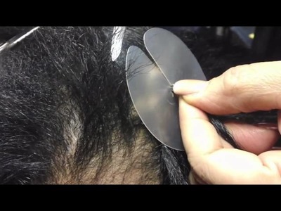 Hair Extension The Swiss technique