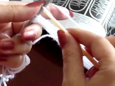 Hairpin lace tutorial