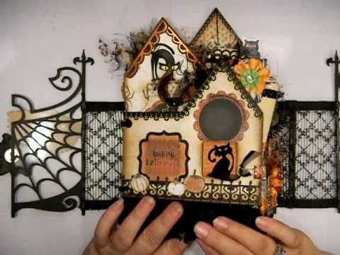 Halloween Mini Album - The Witches Inn