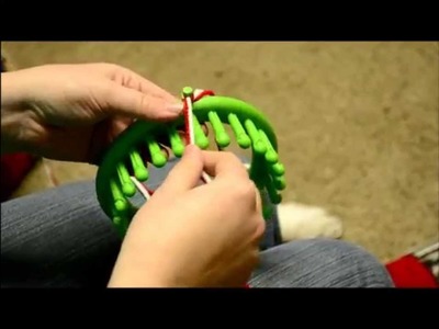 Hats-4-Hope: How to make a hat on a loom