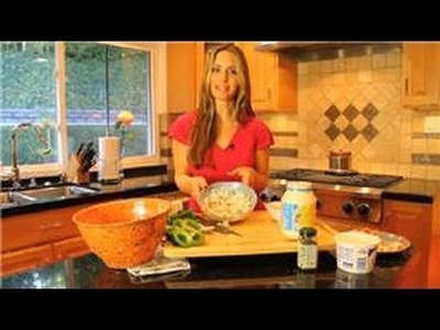 Healthy Recipes : Low Calorie Imitation Crab Salad