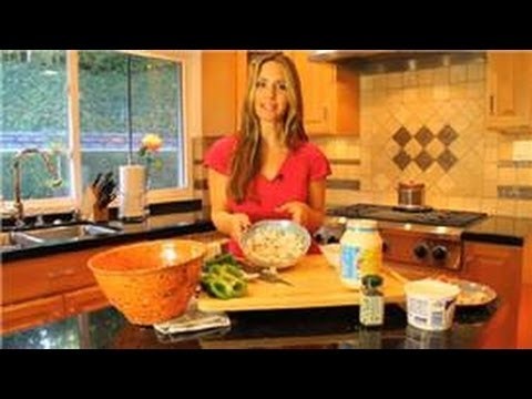 Healthy Recipes : Low Calorie Imitation Crab Salad