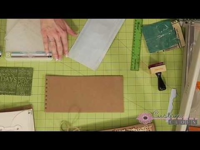 Holiday Shopping Guide Part 2- Embossing with the Cuttlebug
