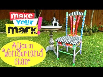 How to: Alice in Wonderland Chair