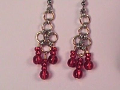 How to Create Chainmail Earrings