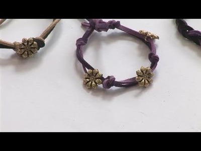 How To Create Leather Bracelets