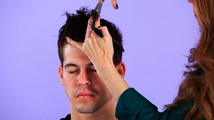 How to Cut Top Hair for Backward Motion | Hair Cutting