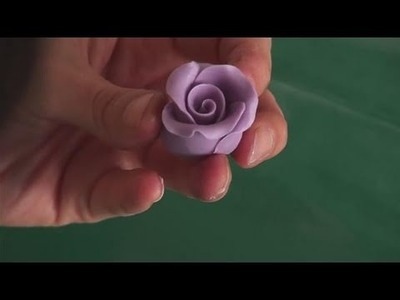 How To Form Fondant Roses