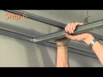 How to install Rondo KEY-LOCK® Suspended Ceiling System