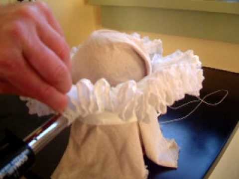 How to Iron an Authentic Elizabethan Ruff - 1