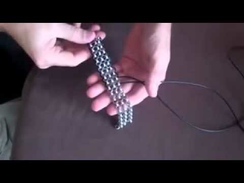 How to Make A Chain Leather Bracelet