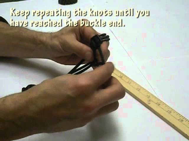 How to Make a Cobra Braid Paracord Bracelet