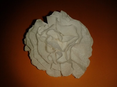 How to make a flower from paper napkin - Gujarati