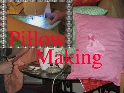 How to Make A Pillow Easy
