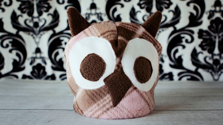 How to make an Owl Hat