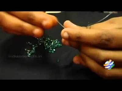 How to Make Crystal Anklets