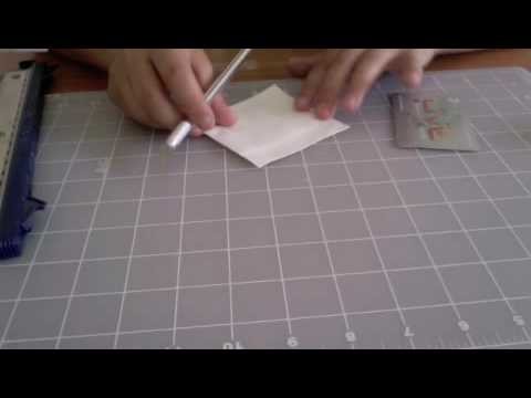 How To Make ID Holder For Ducktape Wallet