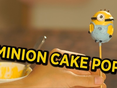 How to Make Minion Cake Pops