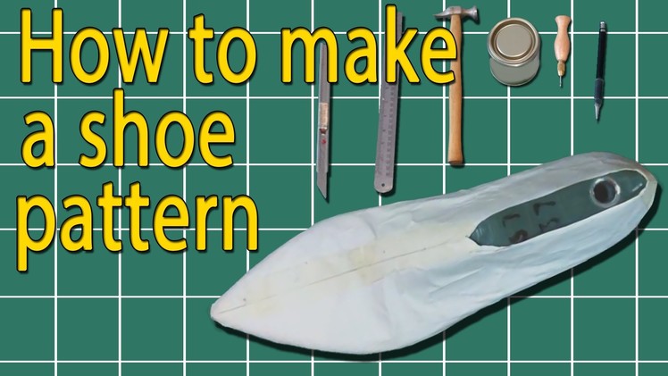 How to make shoes basic pattern