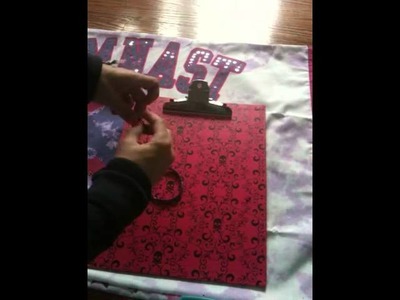 How to make the Chinese slide knot