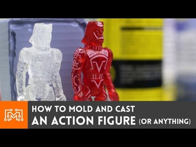 How to mold and cast an action figure ( or anything )
