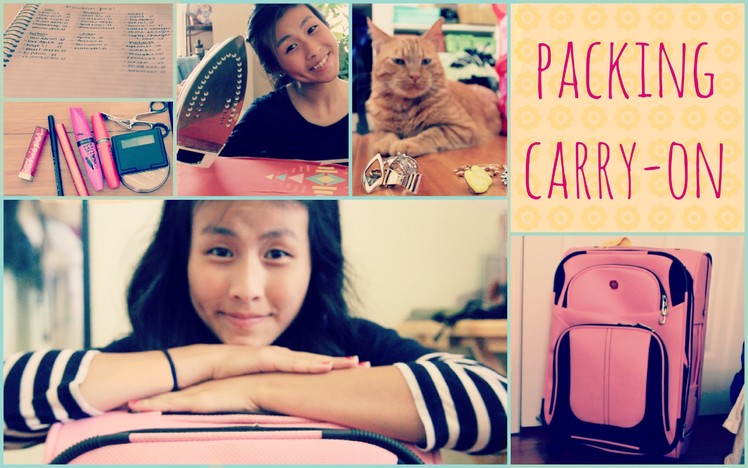How to Pack a Week in Carry-On | What I'm Bringing to L.A.!