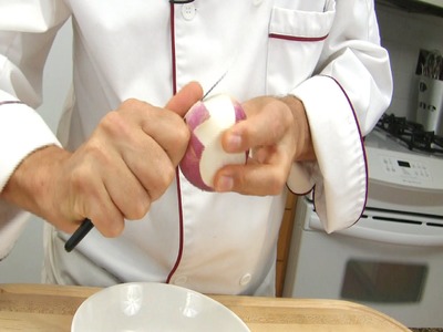 How to Peel Turnips