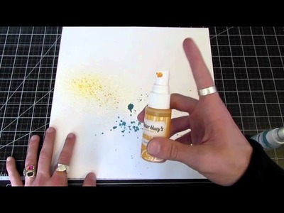 How To :: Splatter Mists & Paints