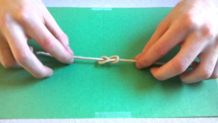 How to Tie a Figure-Eight Knot (Stopper Knot)