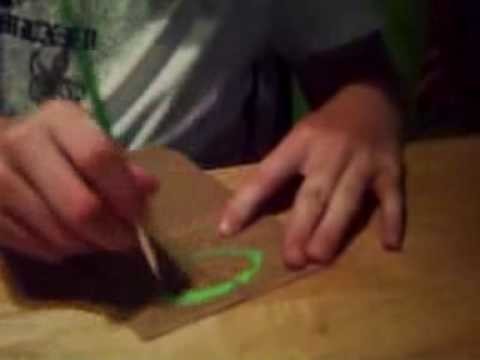 James Tips - Making a Paper Bag Puppet