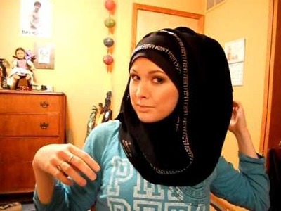 Khaleeji hijab tutorial