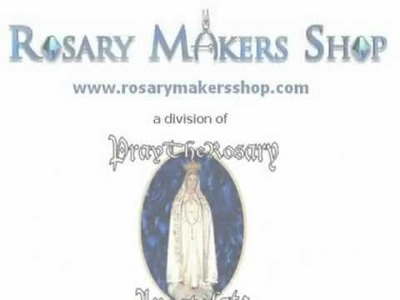 Learn How to Make a Rosary