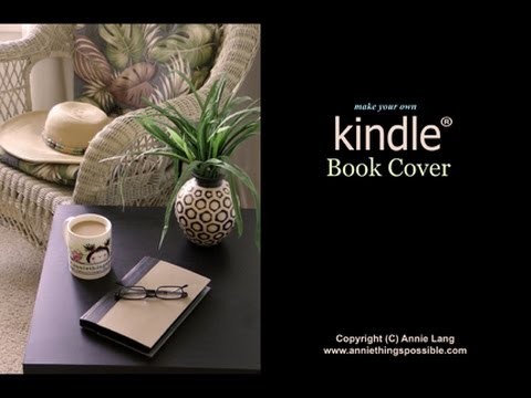 Make  A Kindle Book Cover